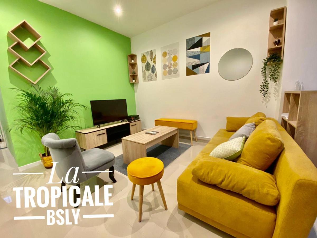 La Tropicale De Croix - Chambre D'Hotes Buitenkant foto